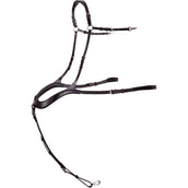 BR Vorderzeug Heywood Anatomisch Schwarz/Silber BR Vorderzeug Heywood Anatomisch Schwarz/Silber