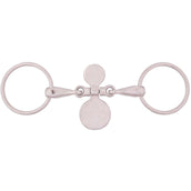 BR doppelt geochene Löffeltrense 18mm Edelstahl BR doppelt geochene Löffeltrense 18mm Edelstahl