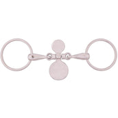 BR doppelt geochene Löffeltrense 18mm Edelstahl BR doppelt geochene Löffeltrense 18mm Edelstahl