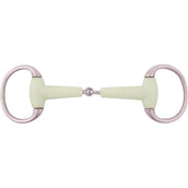 BR einfach geochene O-trense Apple Mouth 15mm Edelstahl BR einfach geochene O-trense Apple Mouth 15mm Edelstahl