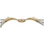 BR Knebeltrense Soft Contact Gebogen Doppelt Gebrochen 14/165mm BR Knebeltrense Soft Contact Gebogen Doppelt Gebrochen 14/165mm