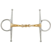 BR Knebeltrense Soft Contact Gebogen Doppelt Gebrochen 14/127mm BR Knebeltrense Soft Contact Gebogen Doppelt Gebrochen 14/127mm