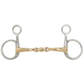 BR Bauchertrense Soft Contact Gebogen Doppelt Gebrochen Knebel 14mm BR Bauchertrense Soft Contact Gebogen Doppelt Gebrochen Knebel 14mm