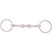 BR Unterlegtrense 13mm Dop. Gebr. Edelstahl BR Unterlegtrense 13mm Dop. Gebr. Edelstahl