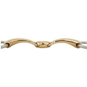 BR Unterlegtrense Soft Contact Doppelt Gebrochen 10mm BR Unterlegtrense Soft Contact Doppelt Gebrochen 10mm