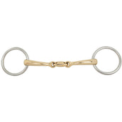 BR Unterlegtrense Soft Contact Doppelt Gebrochen 12mm BR Unterlegtrense Soft Contact Doppelt Gebrochen 12mm