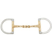 BR D-Trense Soft Contact Gebogen Doppelt Gebrochen 12mm