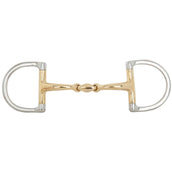 BR D-Trense Soft Contact Gebogen Doppelt Gebrochen 14mm BR D-Trense Soft Contact Gebogen Doppelt Gebrochen 14mm