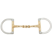 BR D-Trense Soft Contact Gebogen Doppelt Gebrochen 14mm BR D-Trense Soft Contact Gebogen Doppelt Gebrochen 14mm