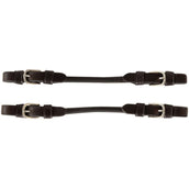 BR Pelhamriemen Horwich Braun/Silber BR Pelhamriemen Horwich Braun/Silber