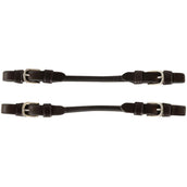 BR Pelhamriemen Horwich Braun/Silber BR Pelhamriemen Horwich Braun/Silber