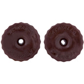 Acavallo Gebissscheiben Soft Gel Schwarz Acavallo Gebissscheiben Soft Gel Schwarz