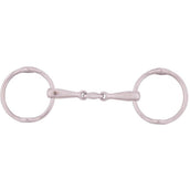 BR doppelt geochene Aufziehtrense 18mm Edelstahl BR doppelt geochene Aufziehtrense 18mm Edelstahl