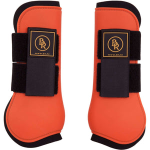 BR Sehnenschutz Event Pu M/Neopren Fütterung Sunset Orange BR Sehnenschutz Event Pu M/Neopren Fütterung Sunset Orange