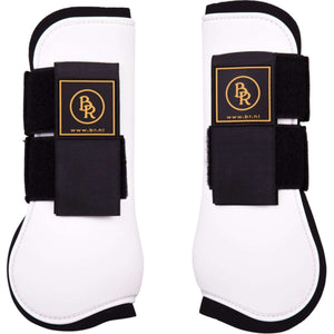 BR Sehnenschutz Event Pu mit Neopren Fütterung Weiß BR Sehnenschutz Event Pu mit Neopren Fütterung Weiß