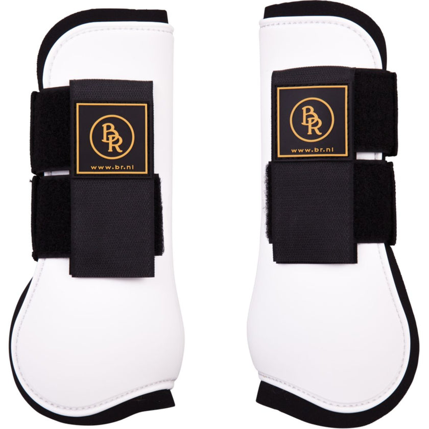 BR Sehnenschutz Event Pu mit Neopren Fütterung Weiß BR Sehnenschutz Event Pu mit Neopren Fütterung Weiß