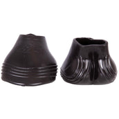 Acavallo Soft-Gel-Springglocken Schwarz Acavallo Soft-Gel-Springglocken Schwarz