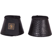 BR Hufglocken Pro Max Croco Schwarz BR Hufglocken Pro Max Croco Schwarz