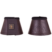 BR Hufglocken Pro Max Croco Braun BR Hufglocken Pro Max Croco Braun