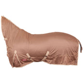 Premiere Fliegendecke mit Halsteil Basic Taupe Premiere Fliegendecke mit Halsteil Basic Taupe