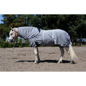 BR Ekzemerdecke mit Gummizug Teilen Grau BR Ekzemerdecke mit Gummizug Teilen Grau