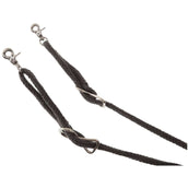 BR Longierhilfe Baumwolle Dunkelgrau BR Longierhilfe Baumwolle Dunkelgrau