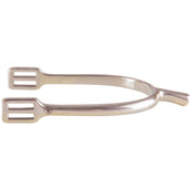 BR Knopfsporen mit abgeflachtem Dorn Damen Edelstahl BR Knopfsporen mit abgeflachtem Dorn Damen Edelstahl