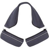 BR Kragen & Tasche für Jacket Ankara Silbertape Blau BR Kragen & Tasche für Jacket Ankara Silbertape Blau