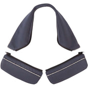 BR Kragen & Tasche für Jacket Ankara Silbertape Blau BR Kragen & Tasche für Jacket Ankara Silbertape Blau