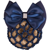 BR Haarband mit Kleiner Fliege und Glitzer Blau BR Haarband mit Kleiner Fliege und Glitzer Blau