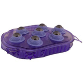 Premiere Massagebürste Edelstahl Roller Violett Premiere Massagebürste Edelstahl Roller Violett