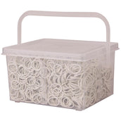 Premiere Einflechtgummis 2500st Weiß Premiere Einflechtgummis 2500st Weiß