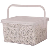 Premiere Einflechtgummis 2500st Weiß Premiere Einflechtgummis 2500st Weiß