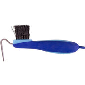 Premiere Hufkratzer Soft Grip mit Bürste Kobalt Blau Premiere Hufkratzer Soft Grip mit Bürste Kobalt Blau