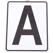 Premiere Dressurbuchstaben 20x25cm Weiß Premiere Dressurbuchstaben 20x25cm Weiß