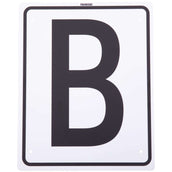 Premiere Dressurbuchstaben 20x25cm Weiß Premiere Dressurbuchstaben 20x25cm Weiß