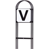 Premiere Dressurbuchstaben Metall Schwarz Premiere Dressurbuchstaben Metall Schwarz