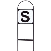 Premiere Dressurbuchstaben Metall Schwarz Premiere Dressurbuchstaben Metall Schwarz