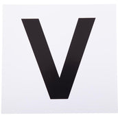 Premiere Sticker für Reitbahnbuchstaben 4St Weiß Premiere Sticker für Reitbahnbuchstaben 4St Weiß