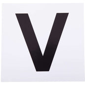 Premiere Sticker für Reitbahnbuchstaben 4St Weiß Premiere Sticker für Reitbahnbuchstaben 4St Weiß