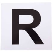 Premiere Sticker für Reitbahnbuchstaben 4St Weiß Premiere Sticker für Reitbahnbuchstaben 4St Weiß