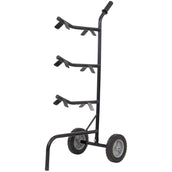 Premiere Sattelwagen 3 Sättel Schwarz Premiere Sattelwagen 3 Sättel Schwarz