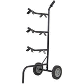 Premiere Sattelwagen 3 Sättel Schwarz Premiere Sattelwagen 3 Sättel Schwarz