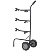 Premiere Sattelwagen 3 Sättel Schwarz Premiere Sattelwagen 3 Sättel Schwarz