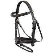 BR Zaum Middleton Schwarz/Silber BR Zaum Middleton Schwarz/Silber