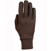 Roeckl Reithandschuhe Warwick Polartec Mokka Roeckl Reithandschuhe Warwick Polartec Mokka