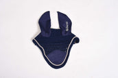 Bucas Fliegenhaube Navy/Silber Bucas Fliegenhaube Navy/Silber