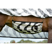 Bucas Buzz-Off Belly Pad Zebra Bucas Buzz-Off Belly Pad Zebra