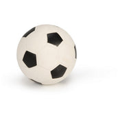Beeztees Fußball Latex Schwarz/Weiß Beeztees Fußball Latex Schwarz/Weiß
