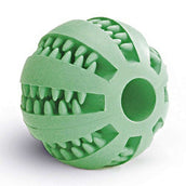 Beeztees Massageball Gummi für Zähne Mint Beeztees Massageball Gummi für Zähne Mint